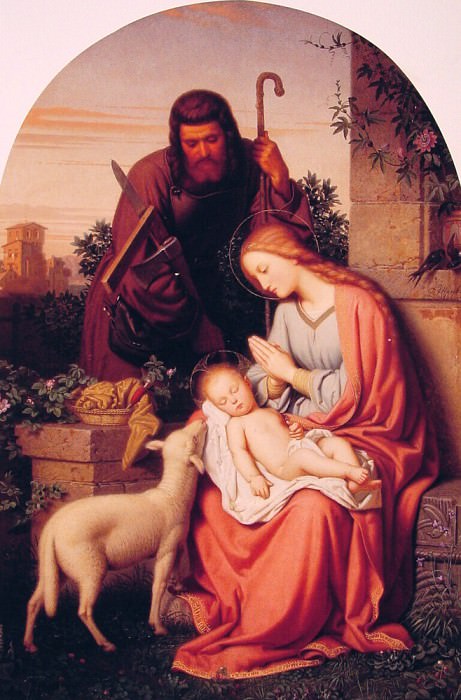The Holy Family, German artists