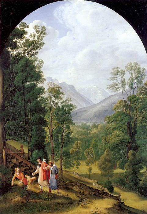 Olivier, Johann Heinrich Ferdinand , Немецкие художники