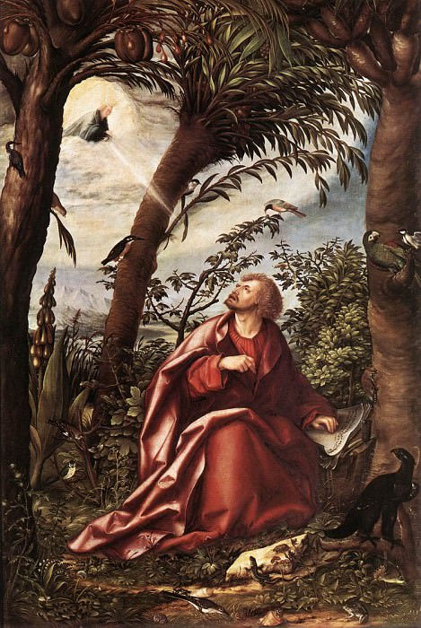 Бургкмайр, Ганс – Св. Иоанн-Евангелист на Патмосе, Немецкие художники