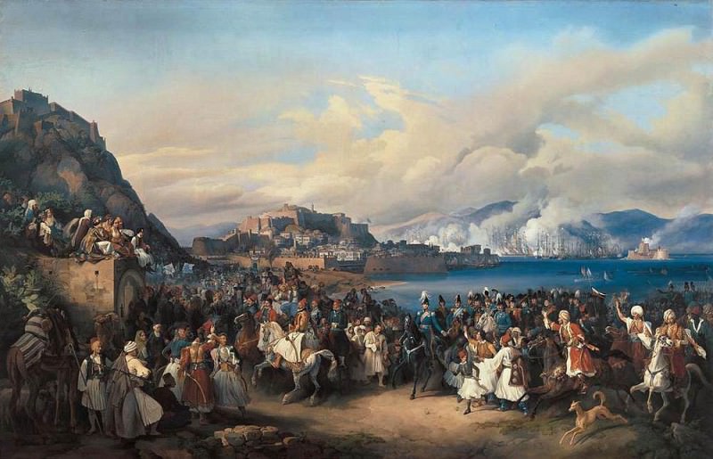 HESS Heinrich Maria von The Entry Of King Othon Of Greece Into Nauplia, German artists