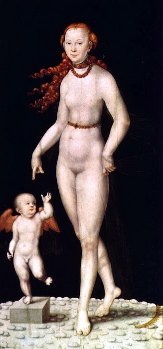 Cranach, Lucas the Younger 1, German artists