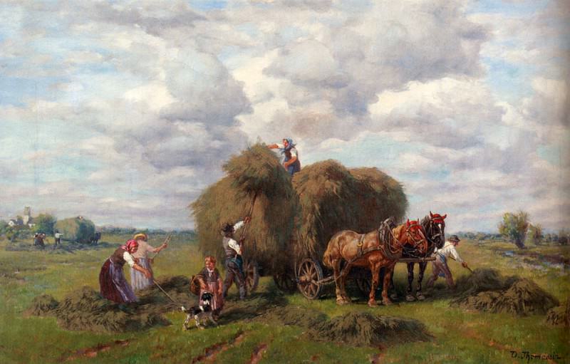 Thomassin Desire The Hay Harvest, German artists