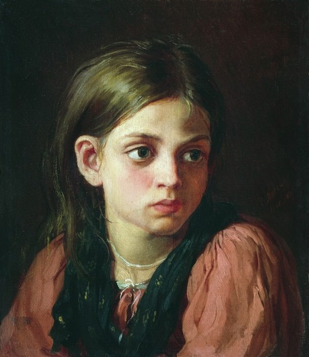 Girl, Vasily Maksimov