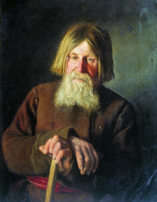 Old man, Vasily Maksimov