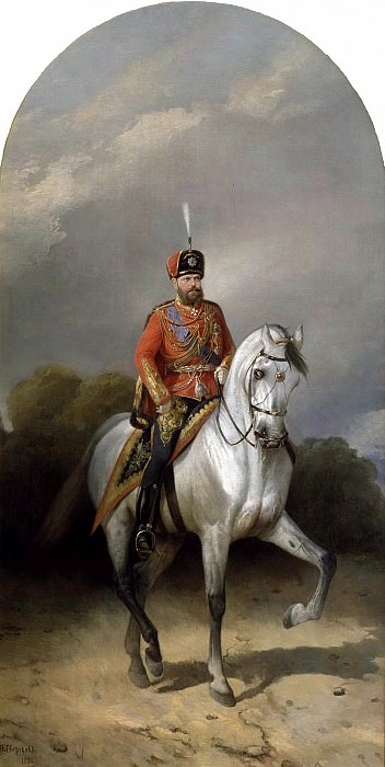 Александр III, Николай Егорович Сверчков