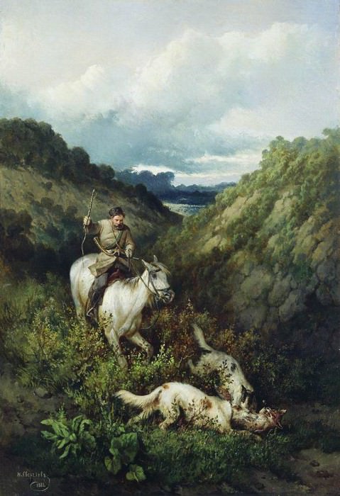 Hunting, Nikolay Sverchkov