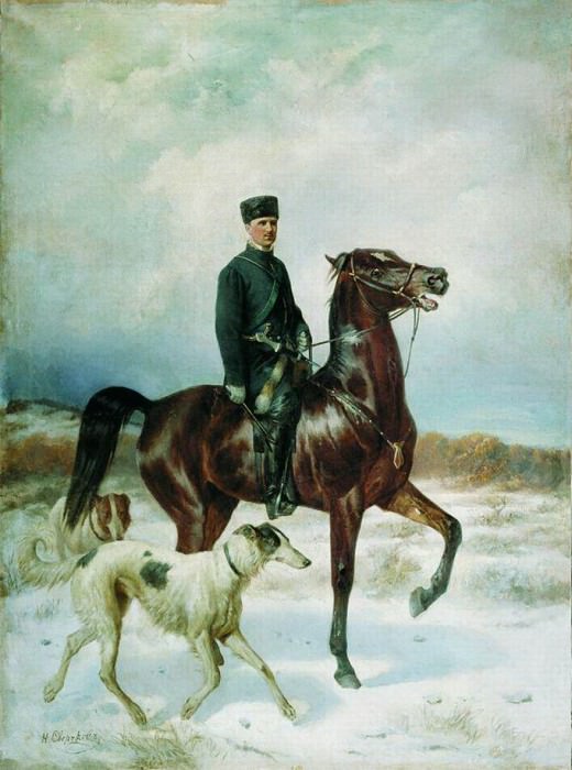 Охотник, Николай Егорович Сверчков