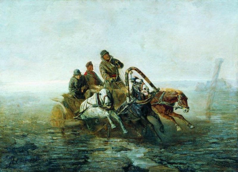 По Великому Сибирскому пути , Николай Егорович Сверчков