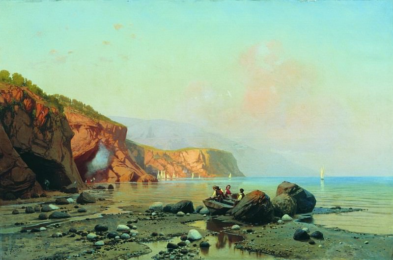 Seascape, Arseny Meshersky