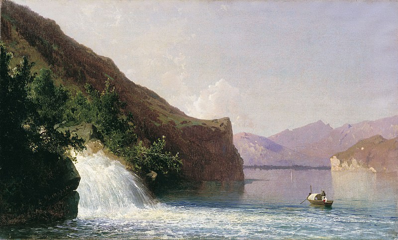 Waterfall, Arseny Meshersky