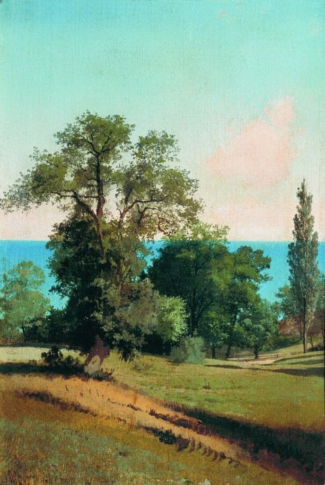 Southern landscape, Arseny Meshersky