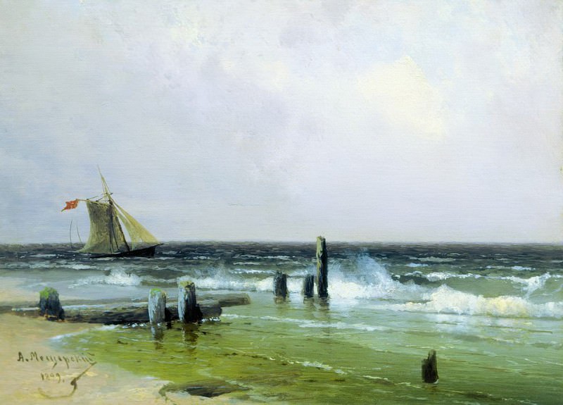 Seascape, Arseny Meshersky