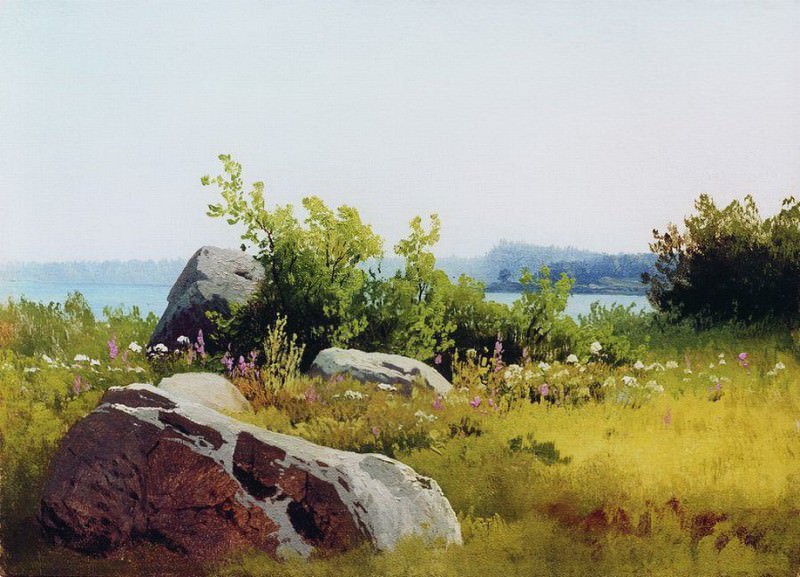 Summer herbs, Arseny Meshersky