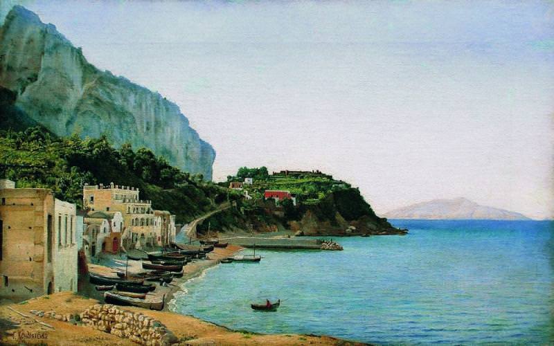 Island of Capri, Gavriil Kondratenko