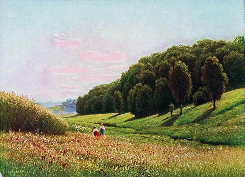 Rural view, Gavriil Kondratenko
