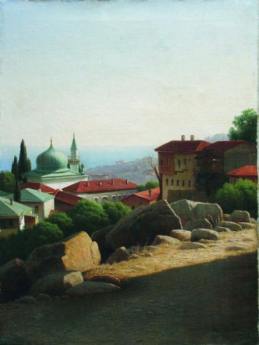 Crimean landscape, Gavriil Kondratenko