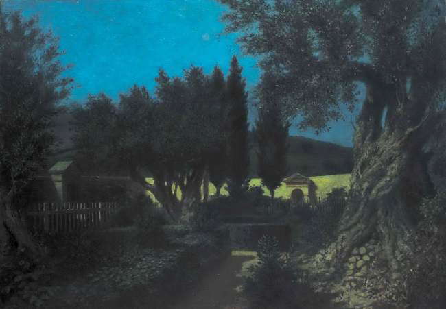 Night in the Garden of Gethsemane, Gavriil Kondratenko