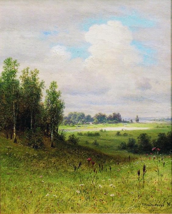 Summer landscape, Gavriil Kondratenko