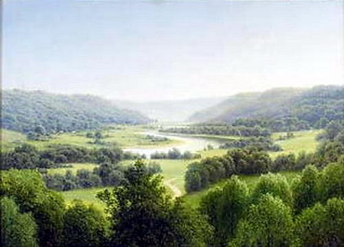 Valley view, Gavriil Kondratenko