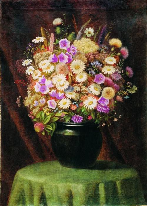 Bouquet of flowers, Gavriil Kondratenko