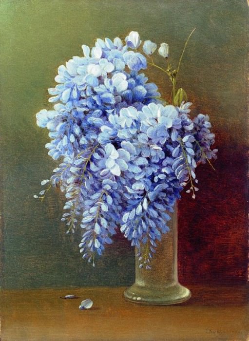 Bouquet of wisteria, Gavriil Kondratenko