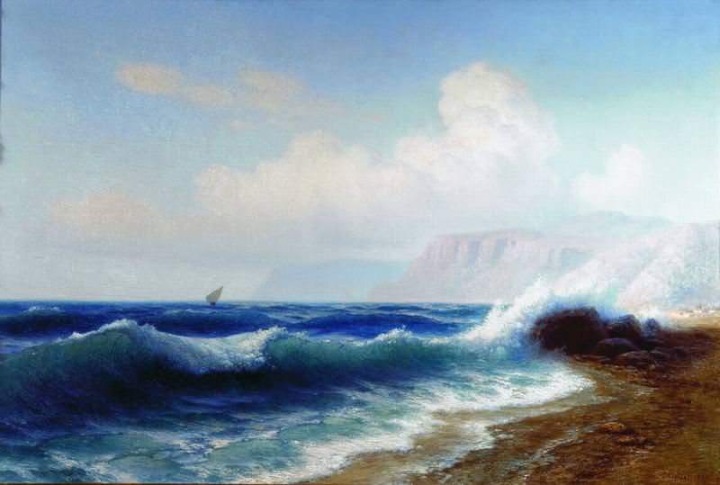 Sea surf, Gavriil Kondratenko