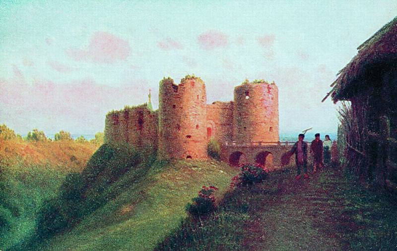 Fortress Koporye, Gavriil Kondratenko