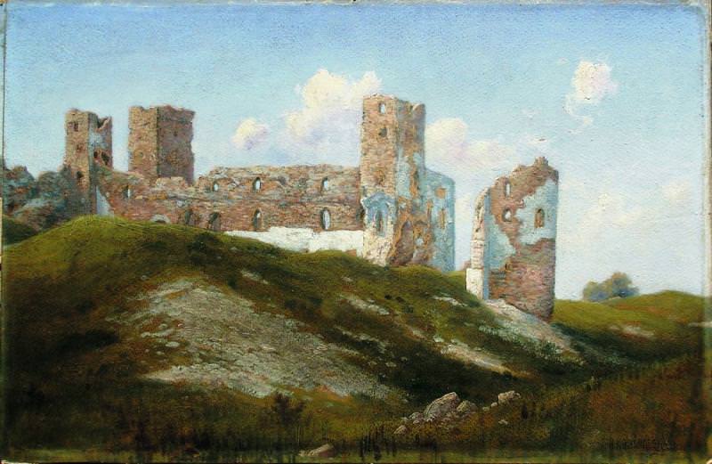 Ruins. Old fortress. Castle Wesenberg now Rakvere, Gavriil Kondratenko