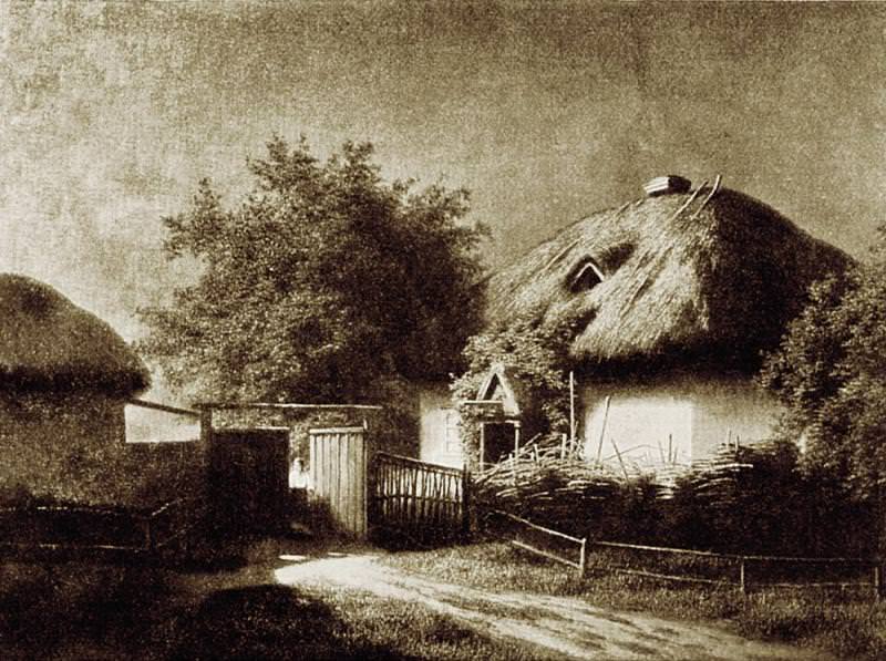 Hut in Yanovshchina, Gavriil Kondratenko