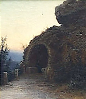 Crimean grotto, Gavriil Kondratenko