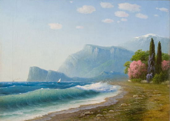Landscape, Gavriil Kondratenko