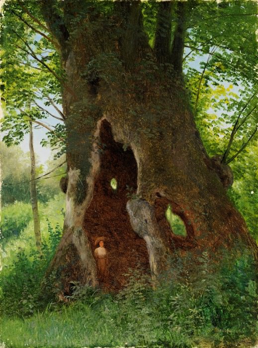 Old oak, Gavriil Kondratenko