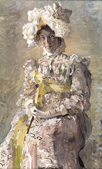 Portrait of Nadezhda Ivanovna Zabela-Vrubel