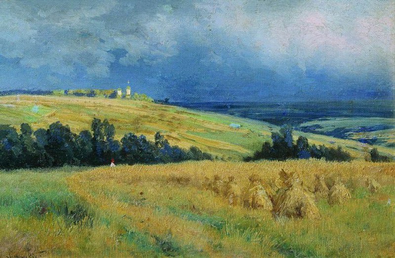 Fields, Konstantin Kryzhitsky