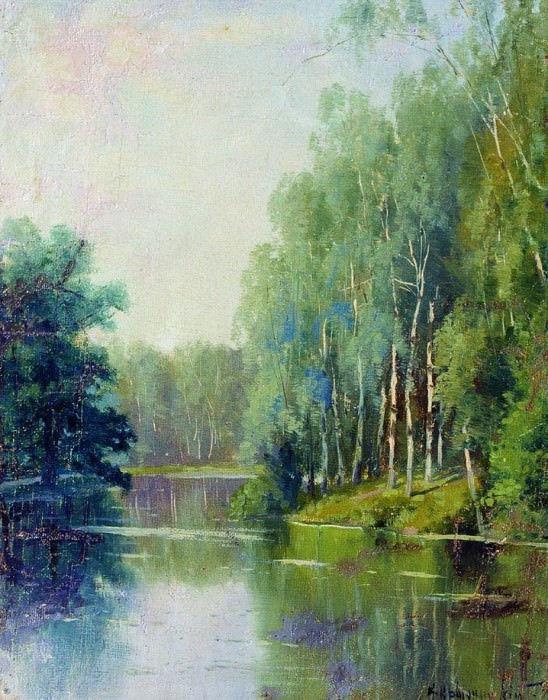 Lake, Konstantin Kryzhitsky