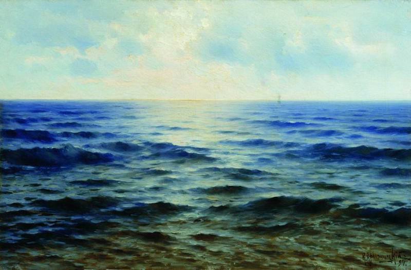 Sea, Konstantin Kryzhitsky