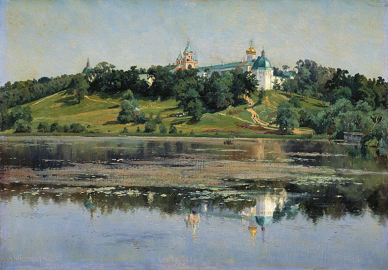 Звенигород, Константин Крыжицкий