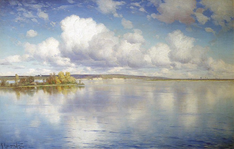 Lake, Konstantin Kryzhitsky