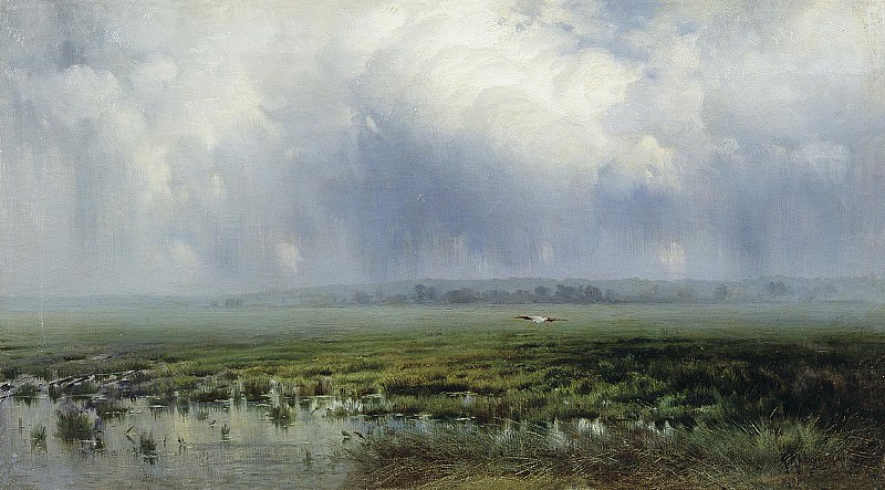 Swamp, Konstantin Kryzhitsky