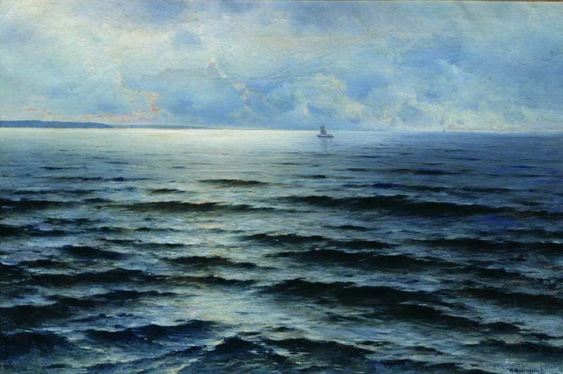 Балтийское море, Константин Крыжицкий