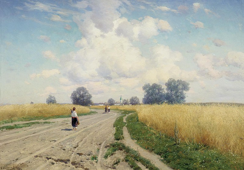 Road, Konstantin Kryzhitsky