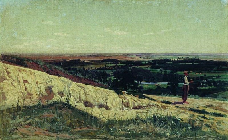 Hill, Konstantin Kryzhitsky
