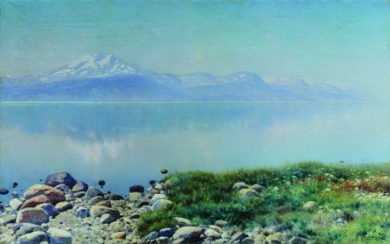 Озеро, Константин Крыжицкий