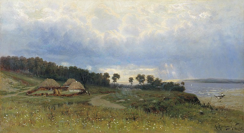Before the rain, Konstantin Kryzhitsky