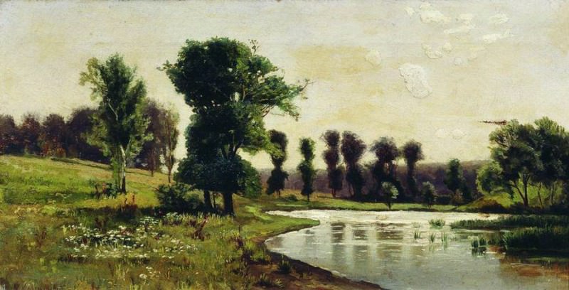 Landscape2, Konstantin Kryzhitsky