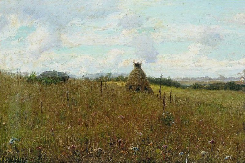 Field, Konstantin Kryzhitsky