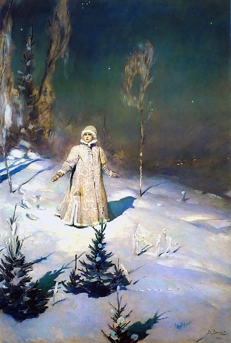 The Snow Maiden, Viktor Vasnetsov