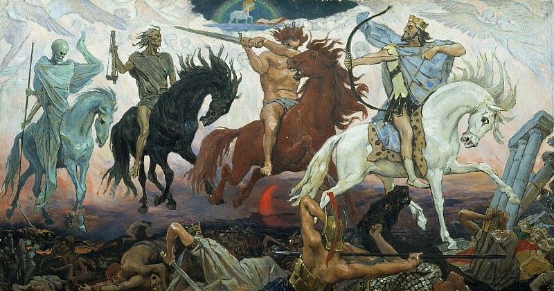 The Four Horsemen of the Apocalypse, Viktor Vasnetsov