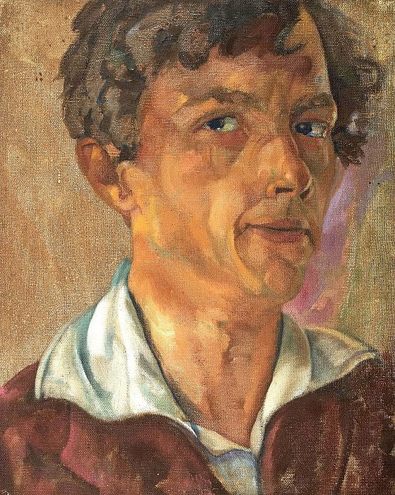 Self-portrait, Boris Grigoriev