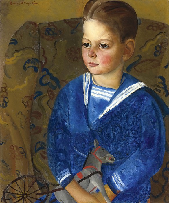Мальчик в матросске, Борис Дмитриевич Григорьев